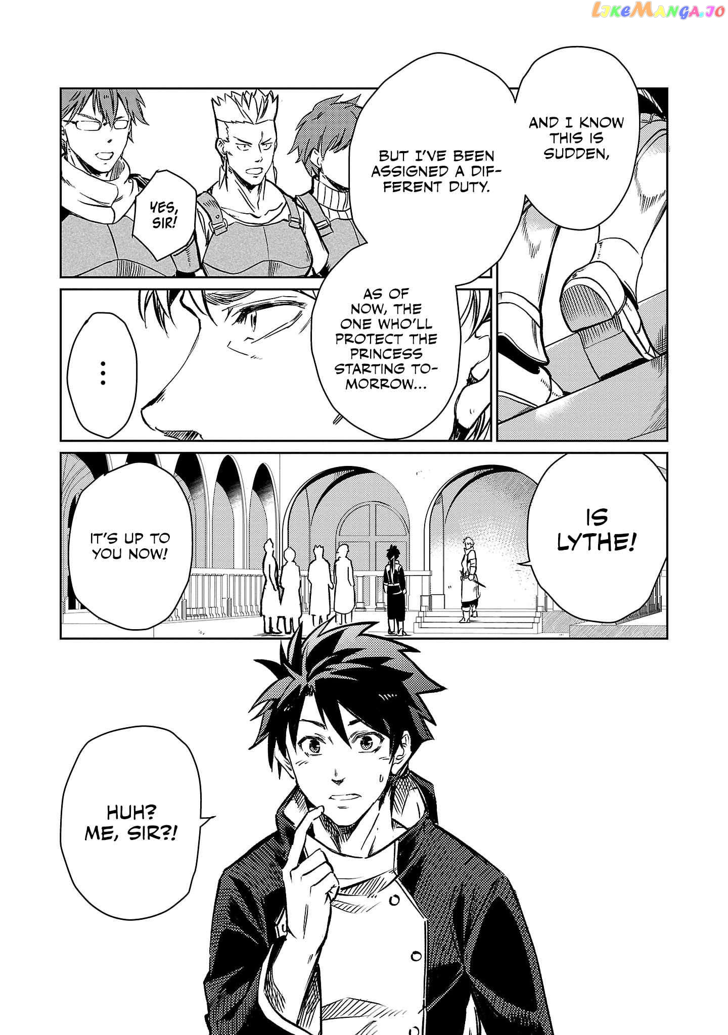 Chronicles of the Jobless Hero ~Ousted From the Duke’s Manor chapter 11 - page 8