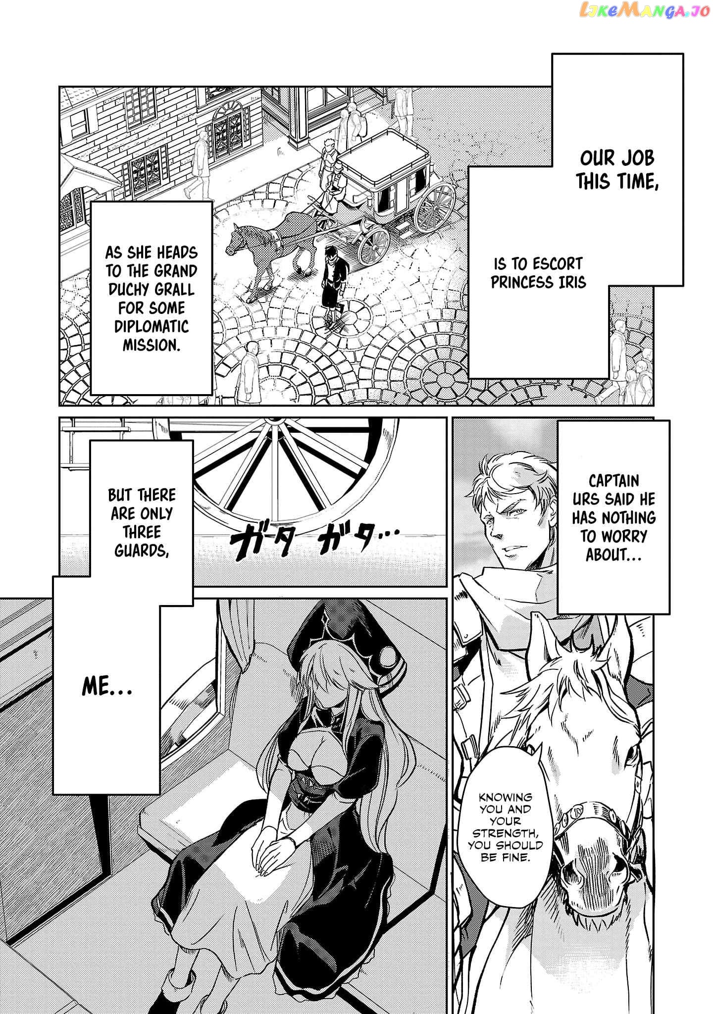 Chronicles of the Jobless Hero ~Ousted From the Duke’s Manor chapter 11 - page 9