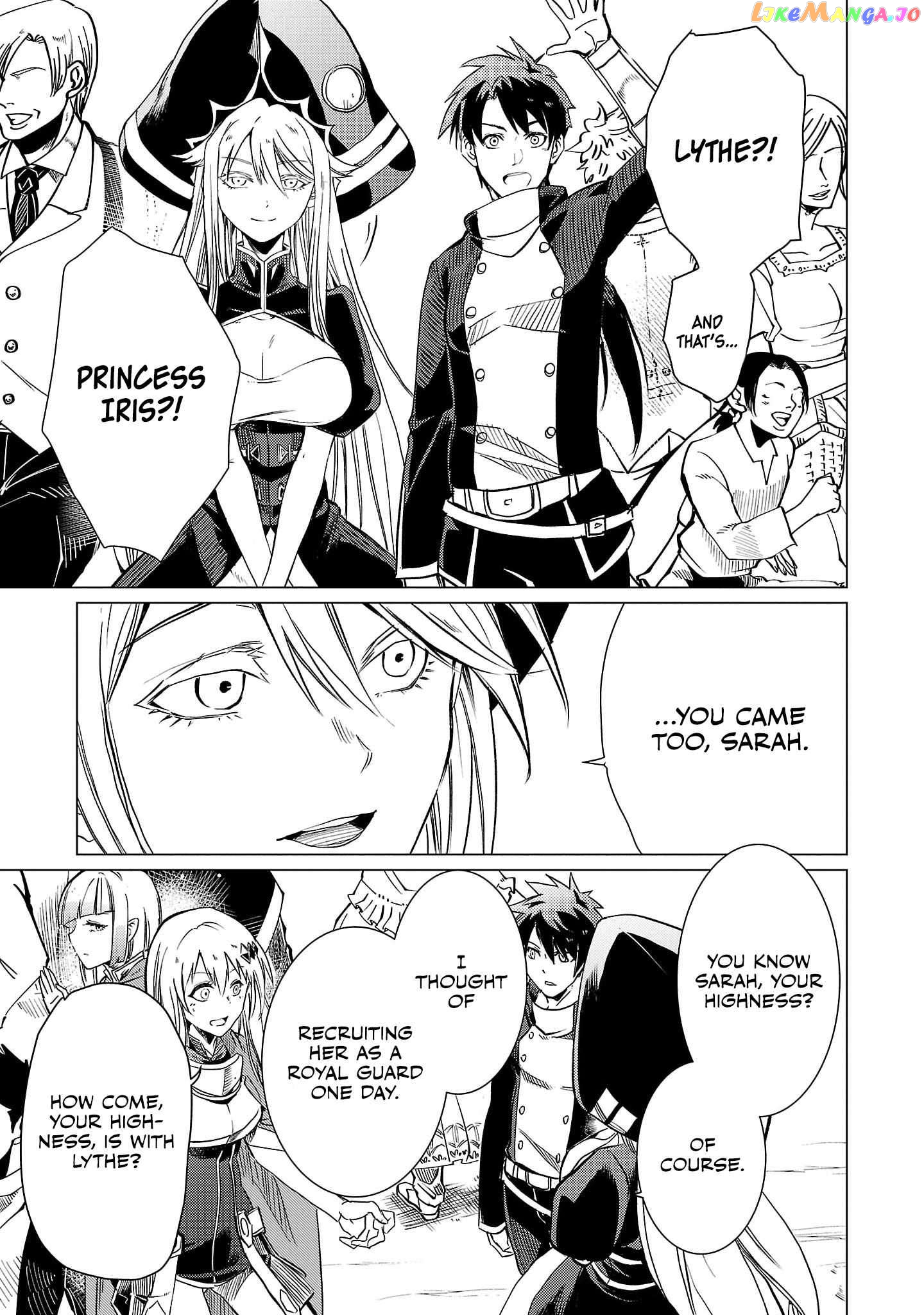 Chronicles of the Jobless Hero ~Ousted From the Duke’s Manor chapter 13 - page 12