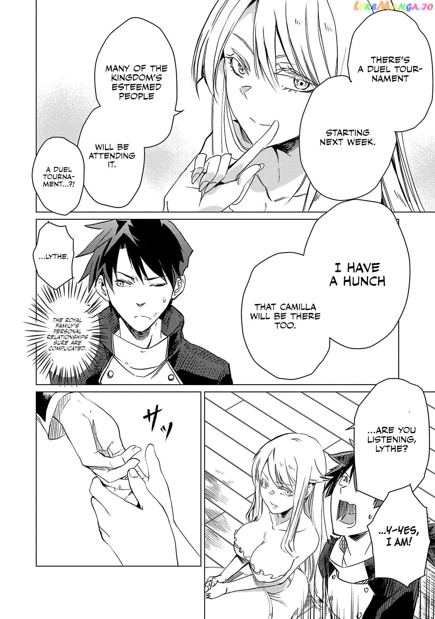 Chronicles of the Jobless Hero ~Ousted From the Duke’s Manor chapter 13 - page 7