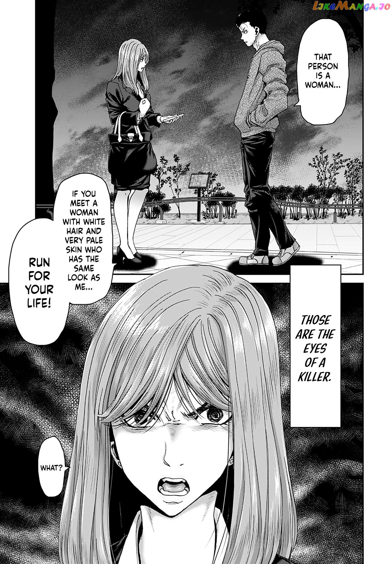Satsuriku No Kuindeddo – 7-Ri No Onna Shikeishuu Chapter 15 - page 22