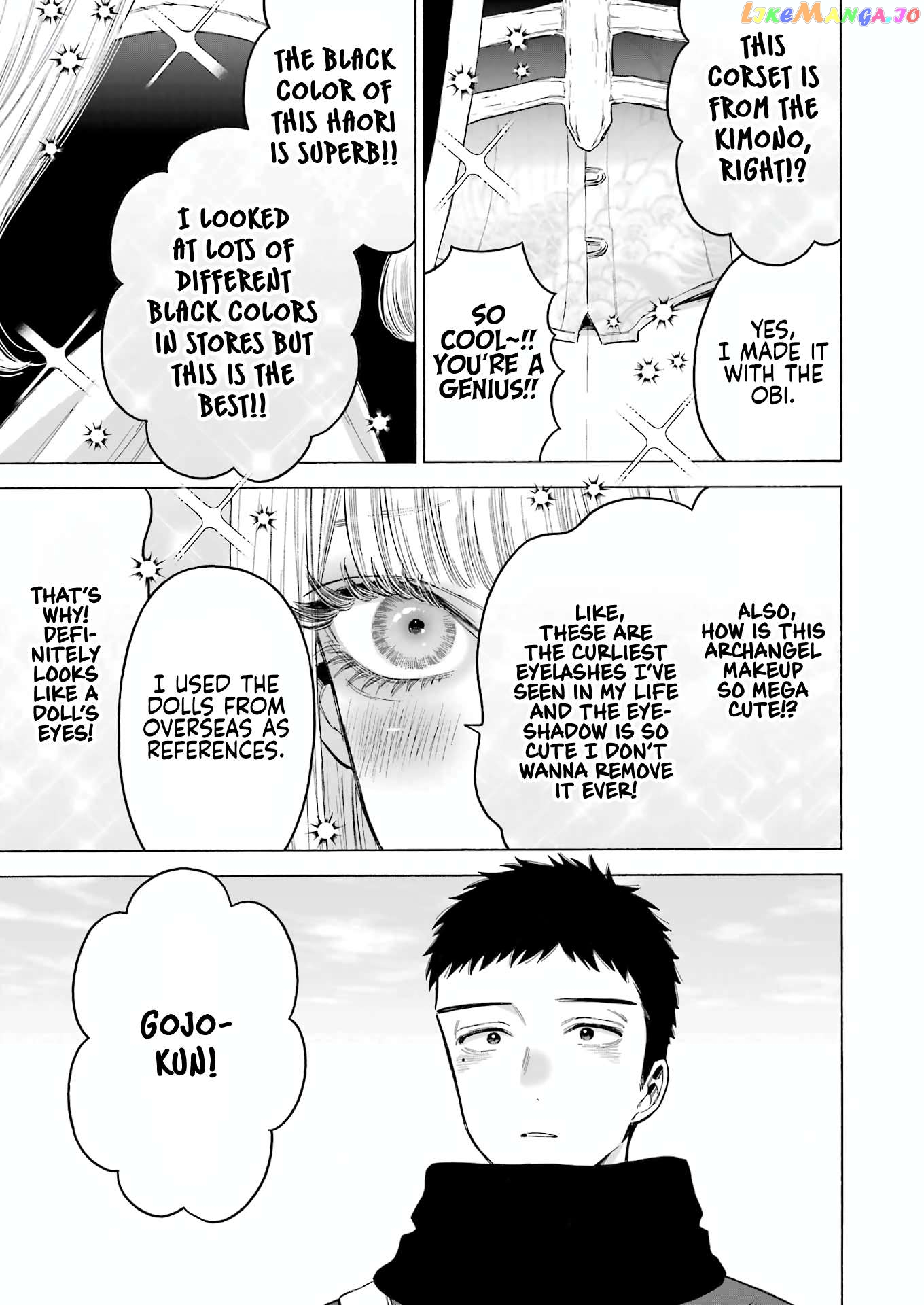 Sono Bisque Doll wa Koi wo suru Chapter 97 - page 8