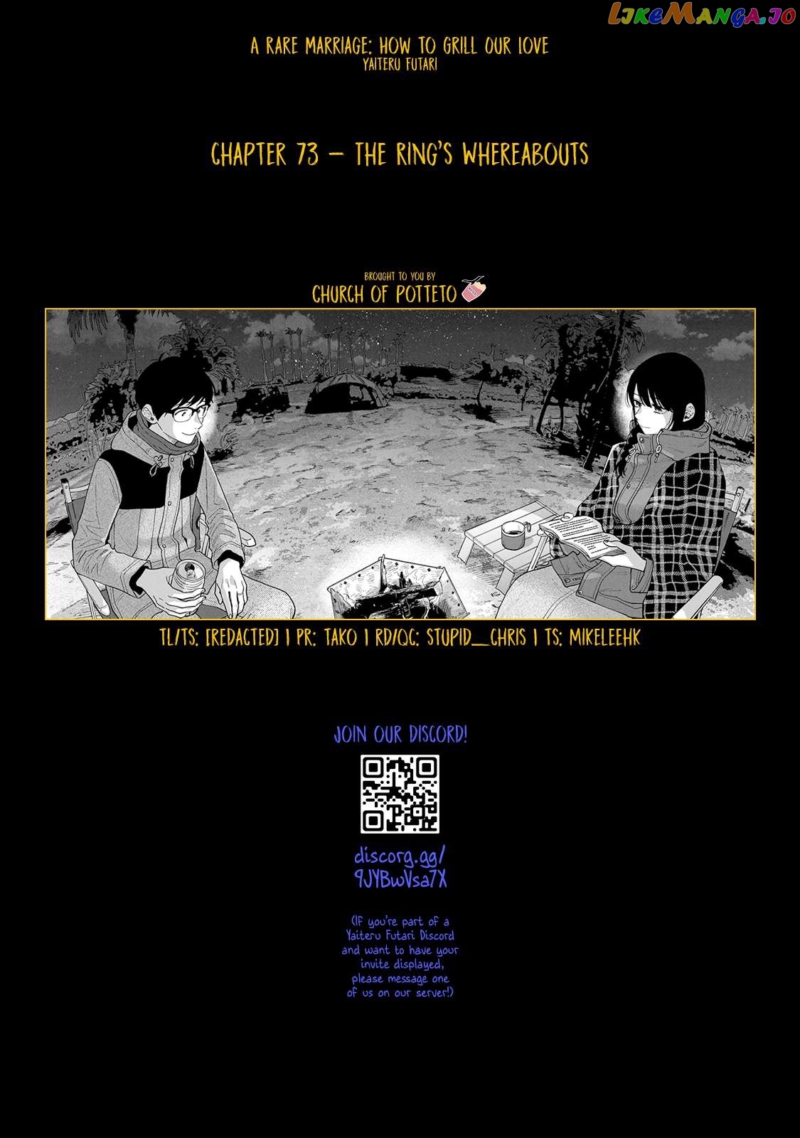 A Rare Marriage How To Grill Our Love Chapter 73 - page 17