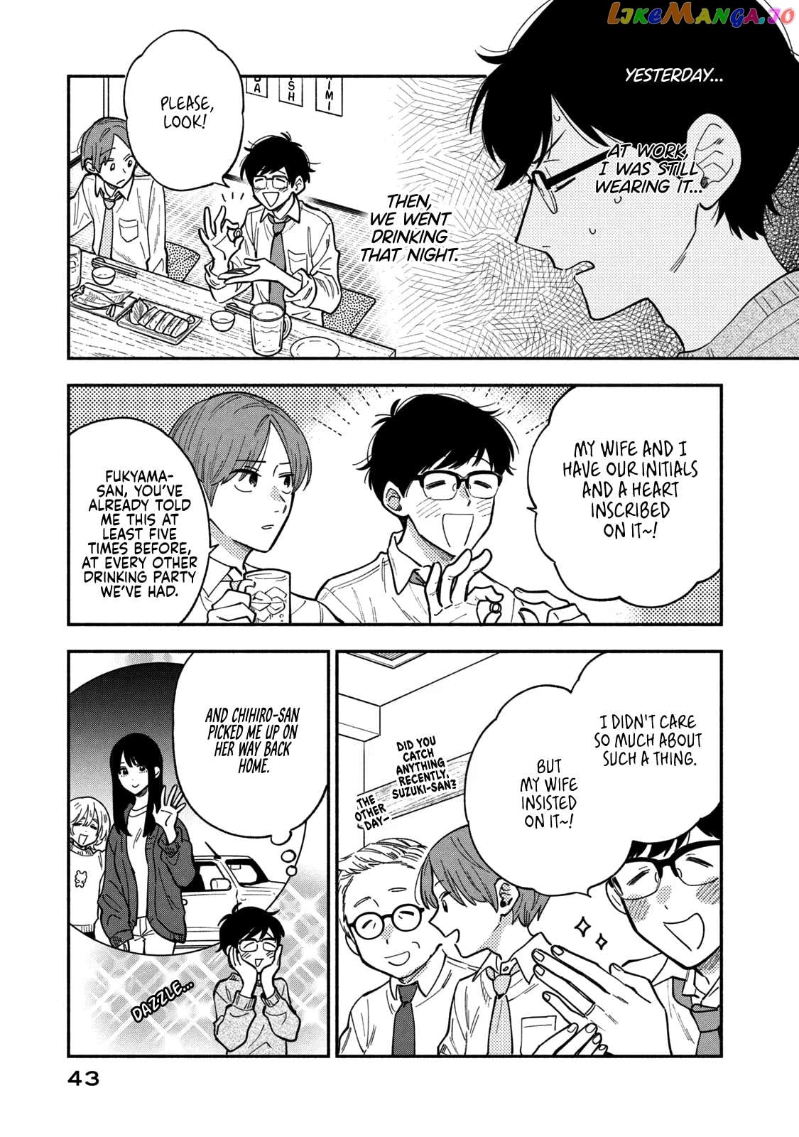 A Rare Marriage How To Grill Our Love Chapter 73 - page 5