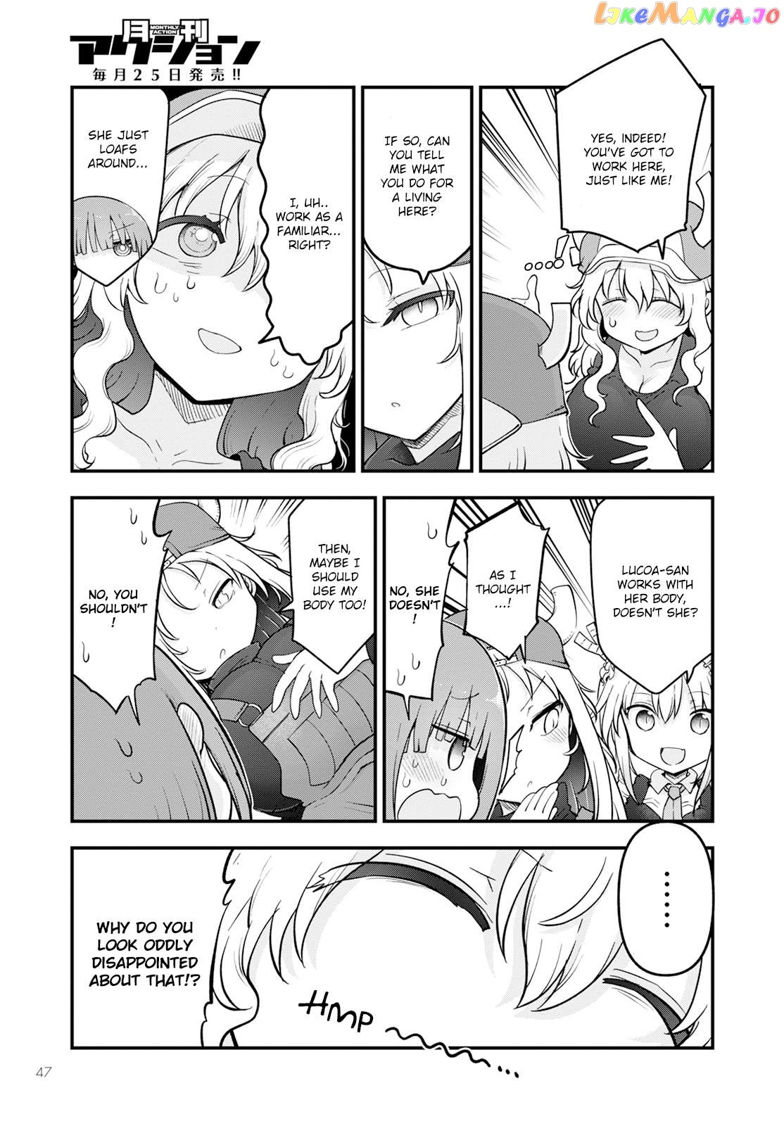 Kobayashi-San Chi No Maid Dragon Chapter 137 - page 11