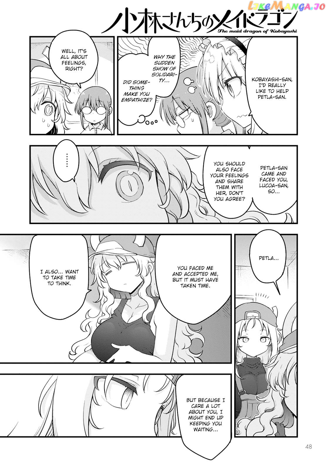 Kobayashi-San Chi No Maid Dragon Chapter 137 - page 12