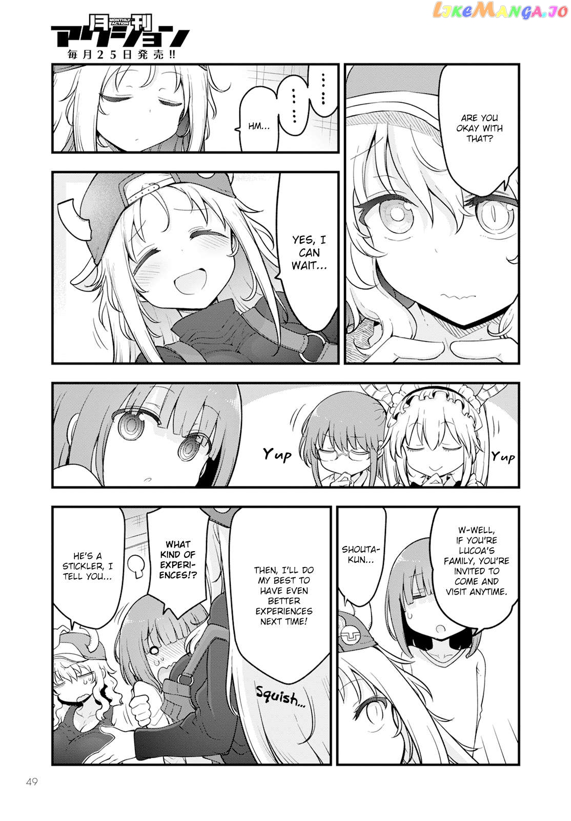 Kobayashi-San Chi No Maid Dragon Chapter 137 - page 13
