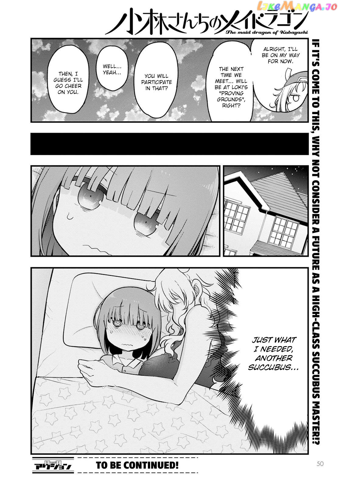 Kobayashi-San Chi No Maid Dragon Chapter 137 - page 14