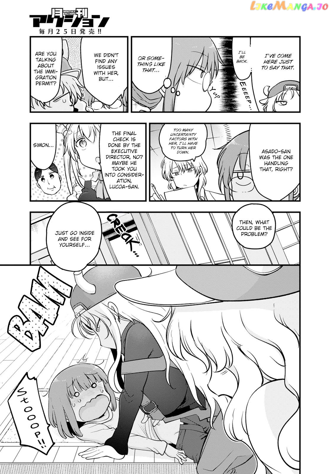Kobayashi-San Chi No Maid Dragon Chapter 137 - page 5