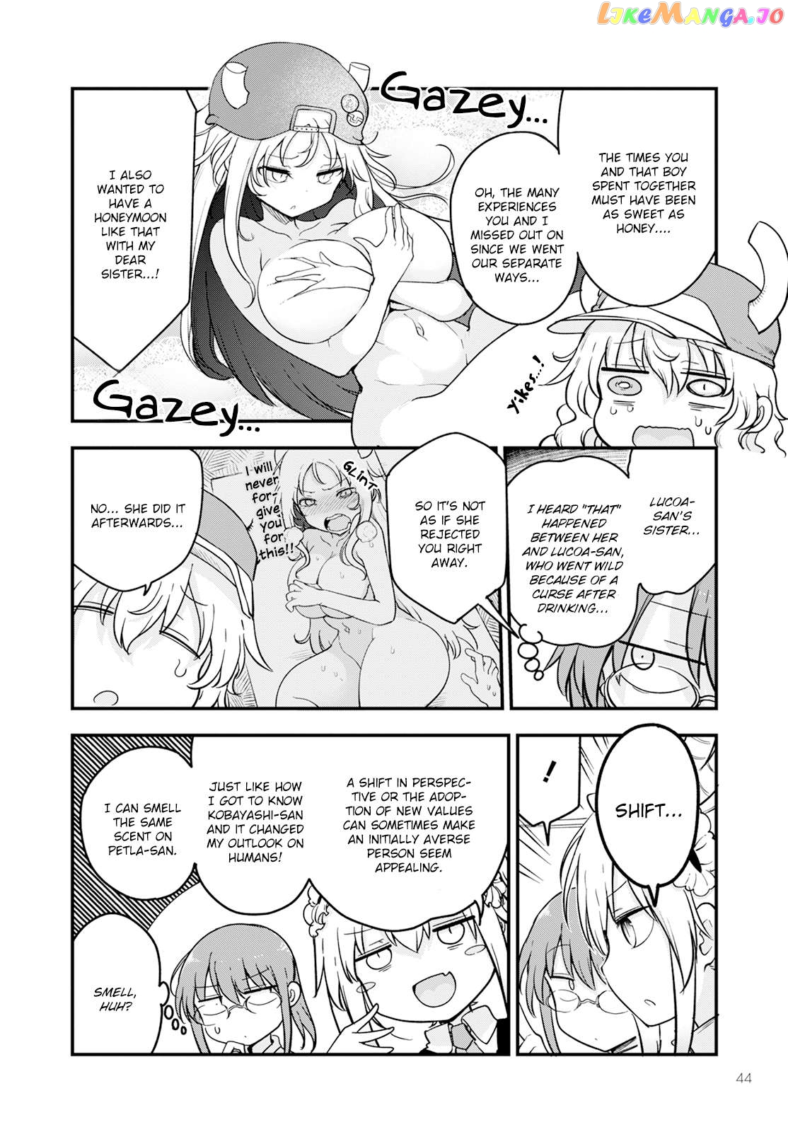 Kobayashi-San Chi No Maid Dragon Chapter 137 - page 8