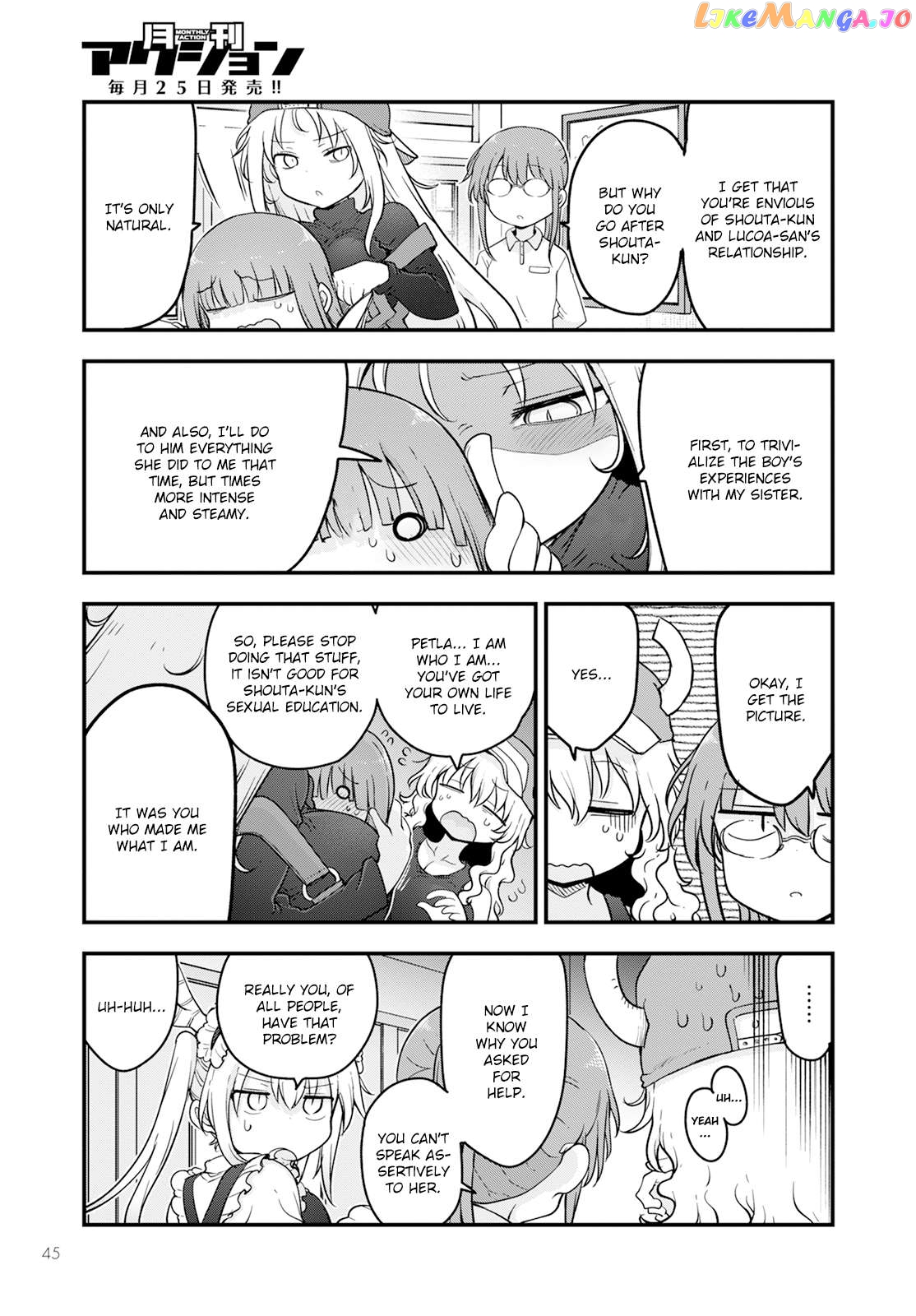 Kobayashi-San Chi No Maid Dragon Chapter 137 - page 9