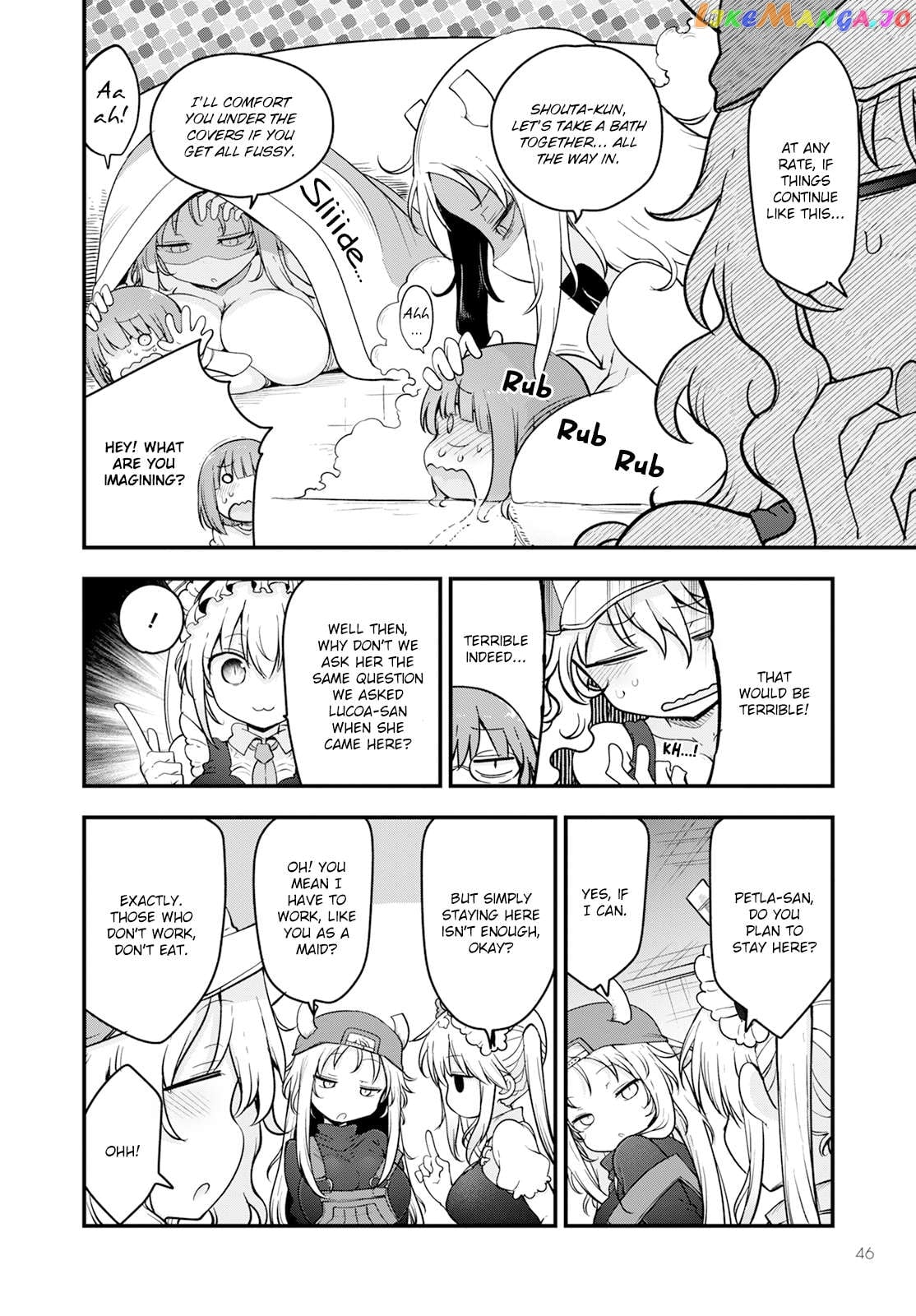 Kobayashi-San Chi No Maid Dragon Chapter 137 - page 10