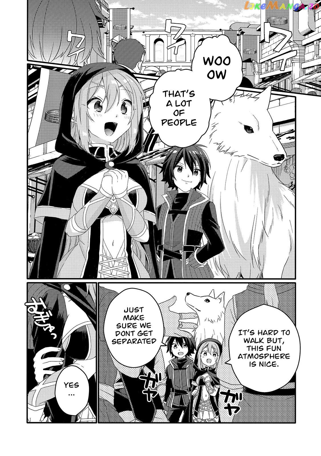 World Teacher – Isekaishiki Kyouiku Agent Chapter 51 - page 12