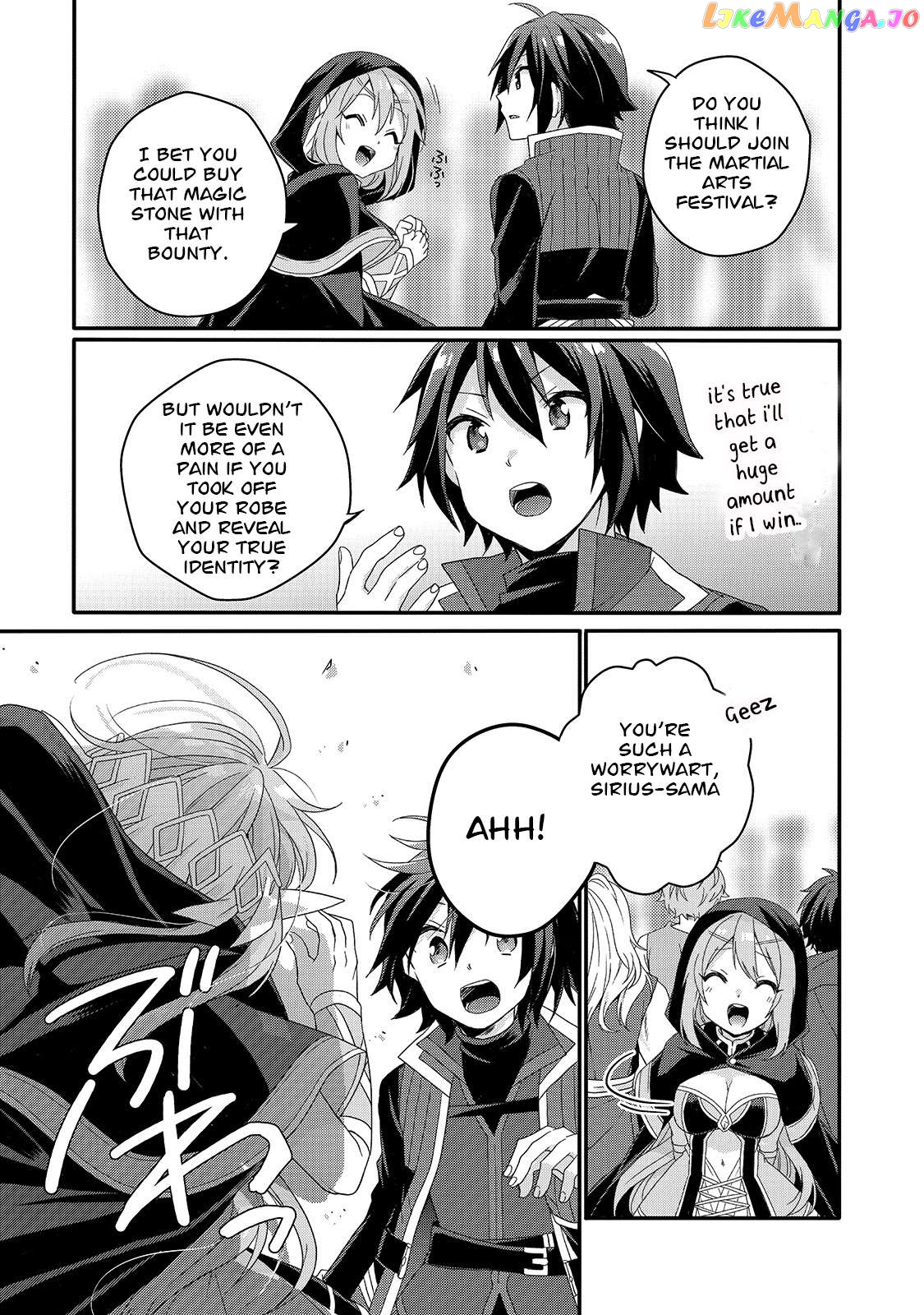 World Teacher – Isekaishiki Kyouiku Agent Chapter 51 - page 21