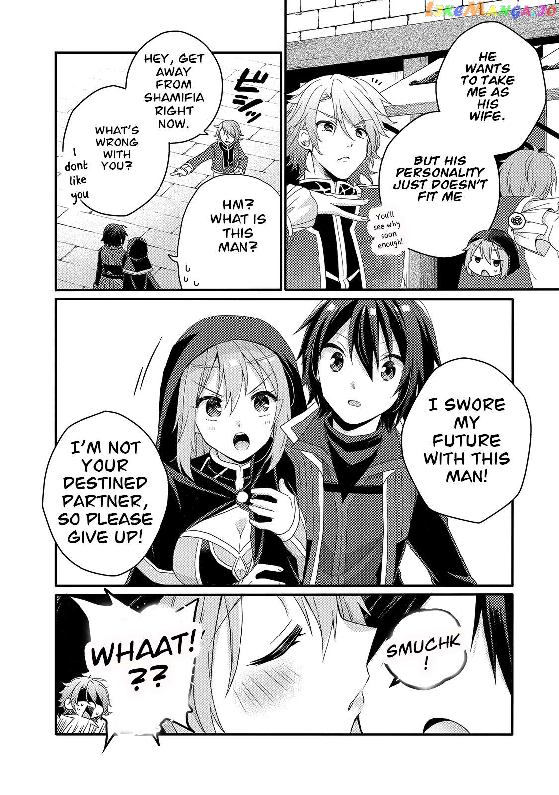 World Teacher – Isekaishiki Kyouiku Agent Chapter 52 - page 2