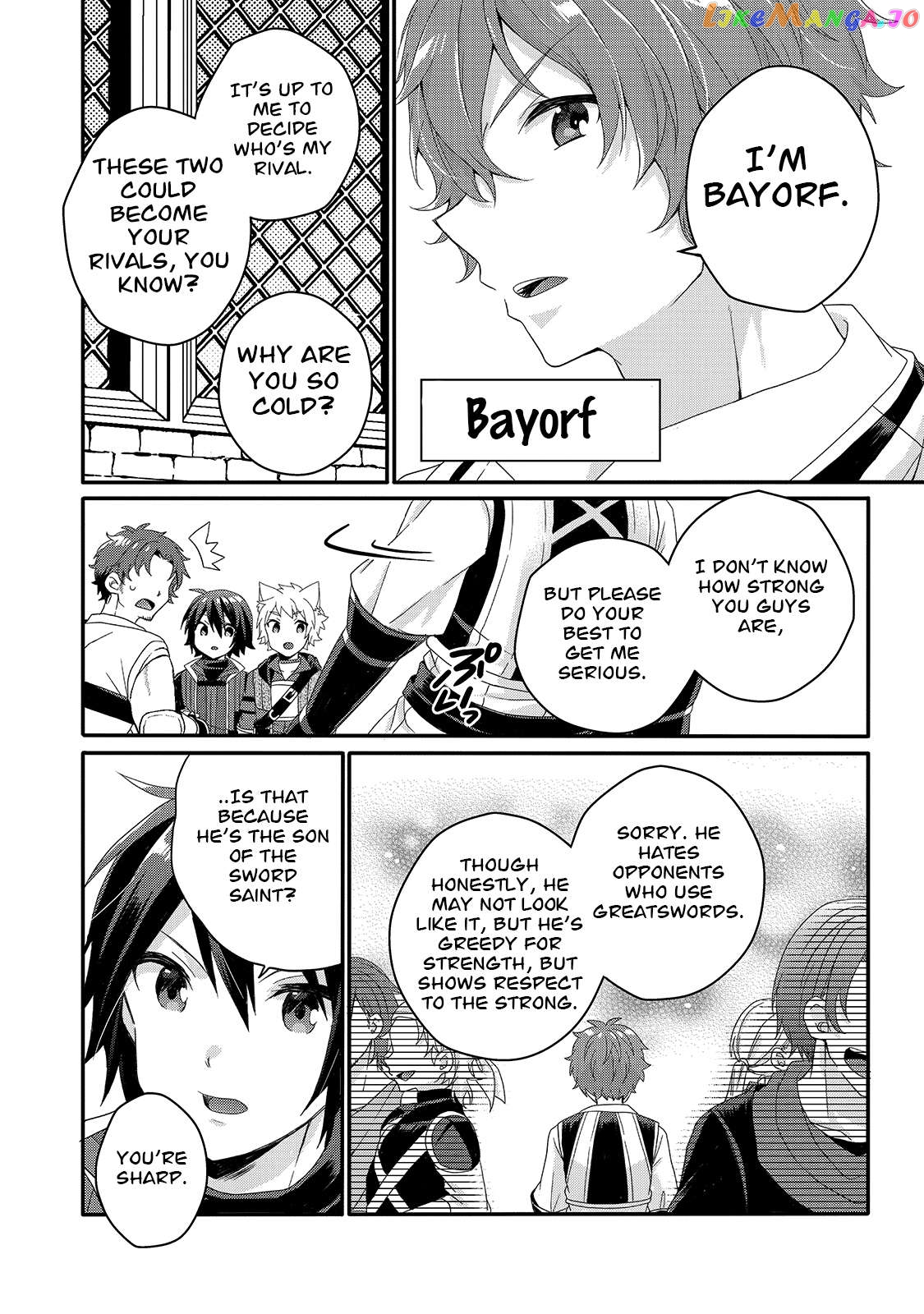 World Teacher – Isekaishiki Kyouiku Agent Chapter 52 - page 12