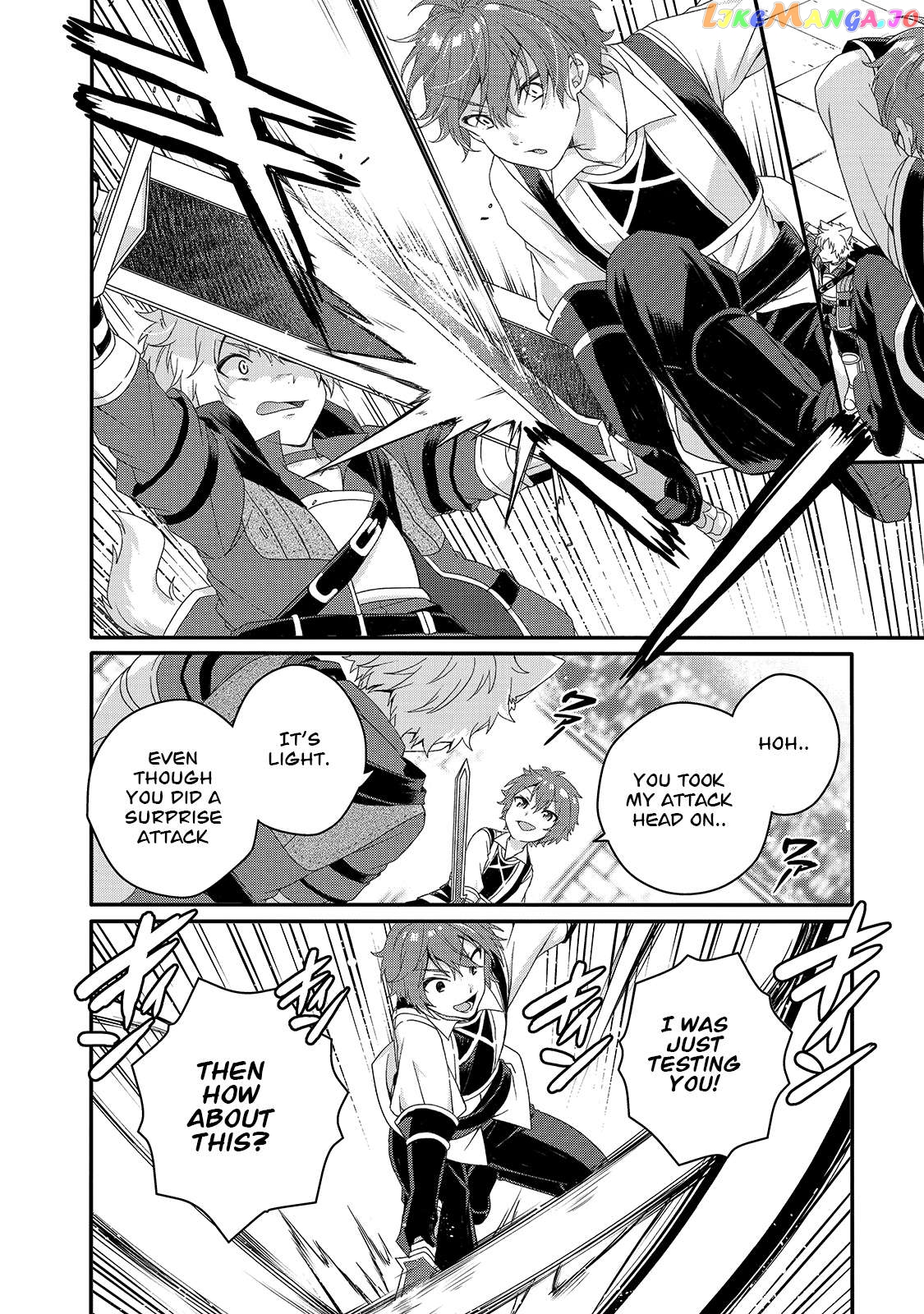 World Teacher – Isekaishiki Kyouiku Agent Chapter 52 - page 18