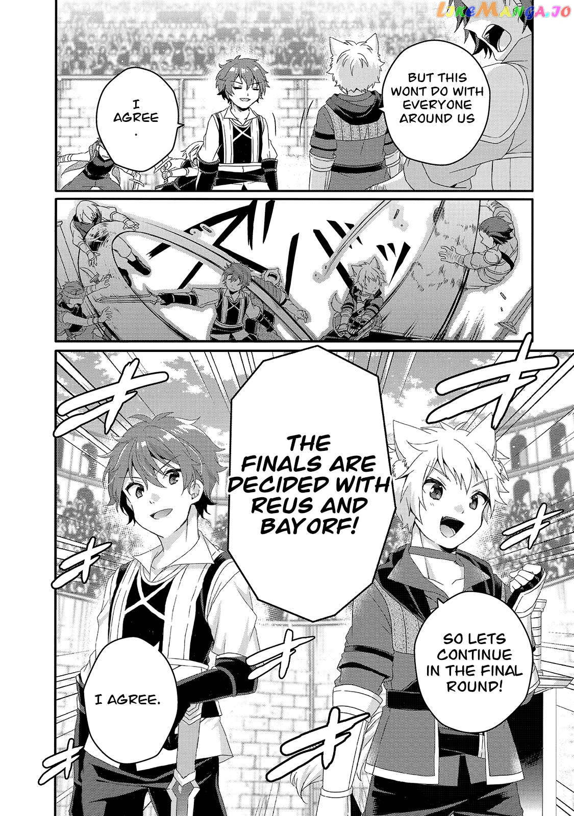 World Teacher – Isekaishiki Kyouiku Agent Chapter 52 - page 20