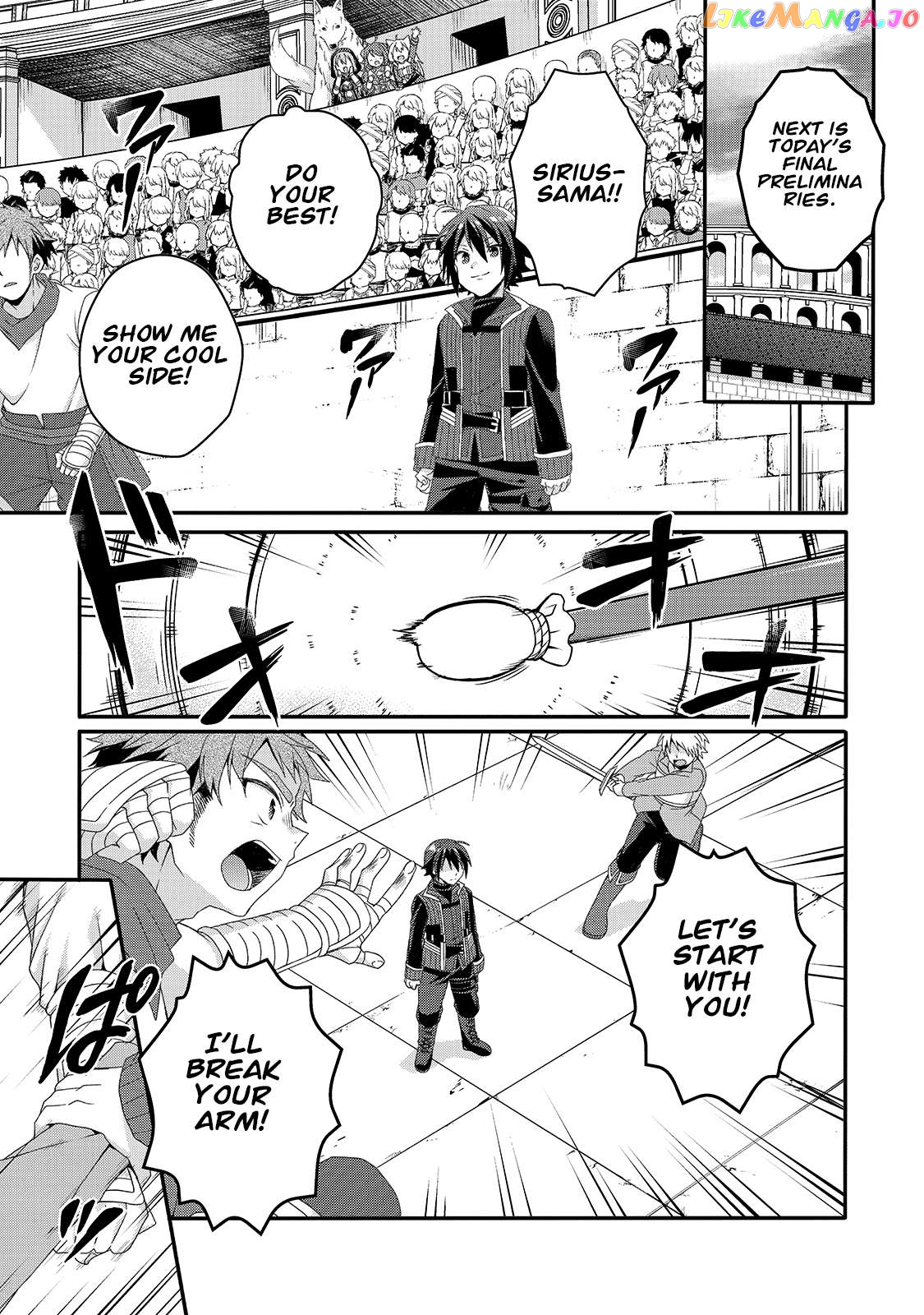 World Teacher – Isekaishiki Kyouiku Agent Chapter 52 - page 21