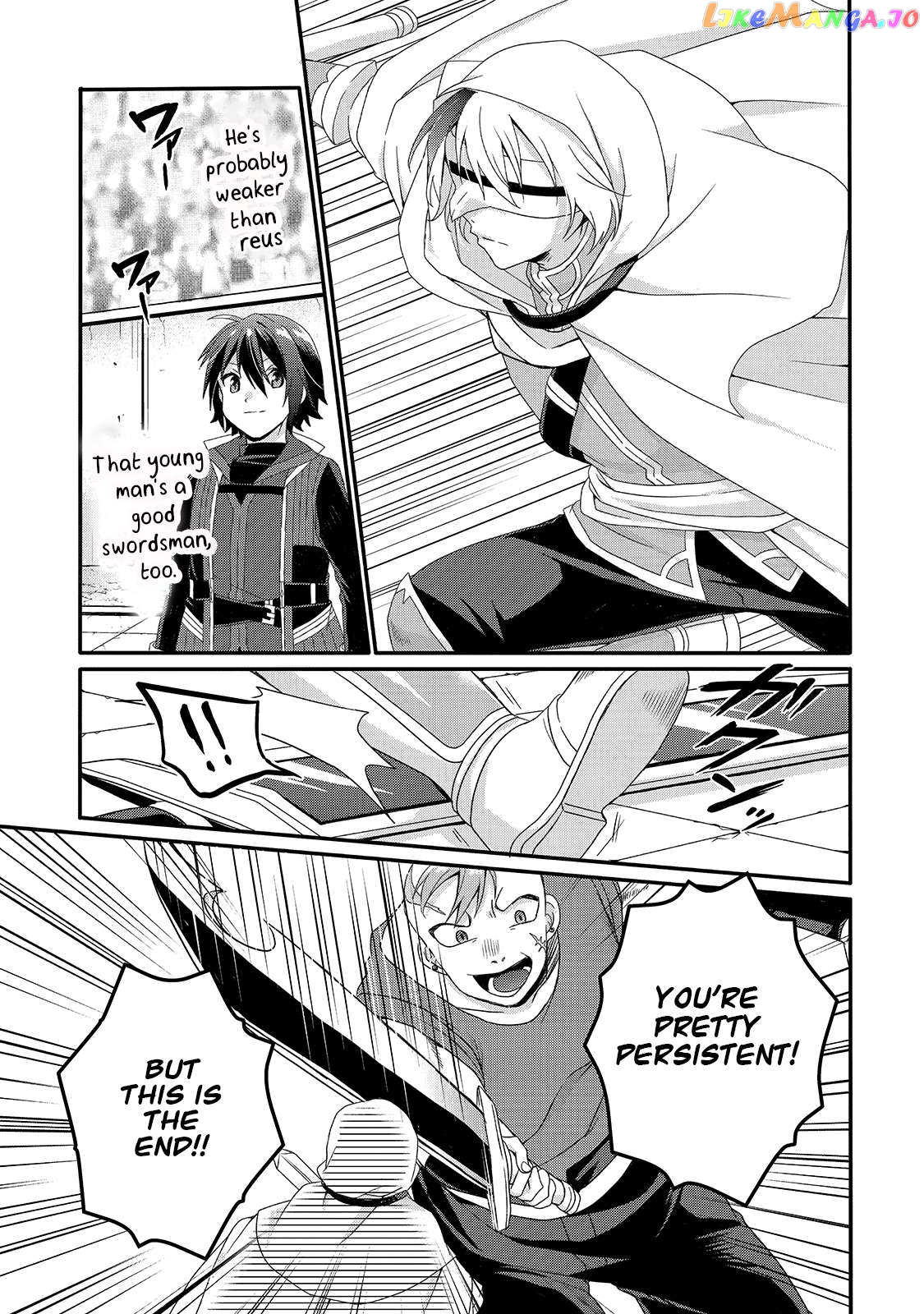 World Teacher – Isekaishiki Kyouiku Agent Chapter 52 - page 25