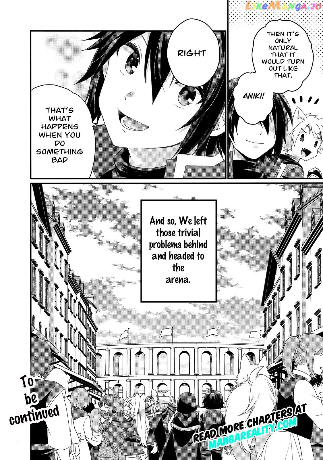 World Teacher – Isekaishiki Kyouiku Agent Chapter 52 - page 30