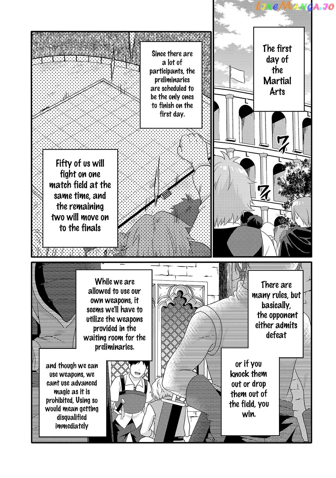 World Teacher – Isekaishiki Kyouiku Agent Chapter 52 - page 10