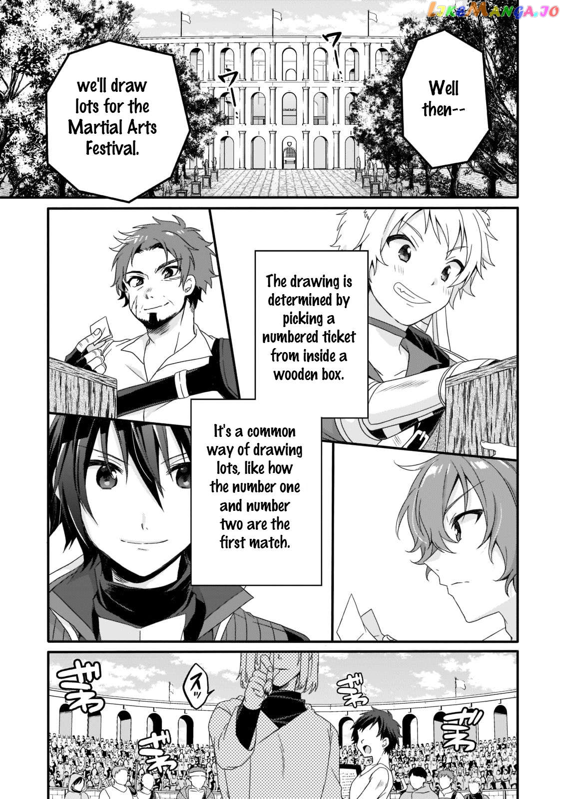 World Teacher – Isekaishiki Kyouiku Agent Chapter 53 - page 1