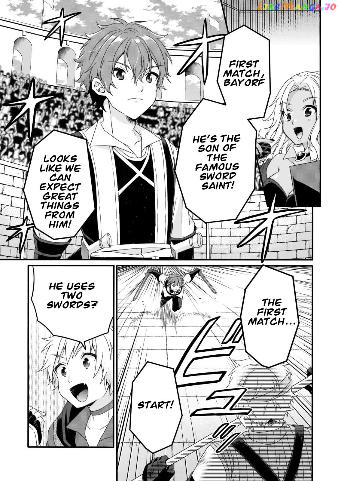 World Teacher – Isekaishiki Kyouiku Agent Chapter 53 - page 3