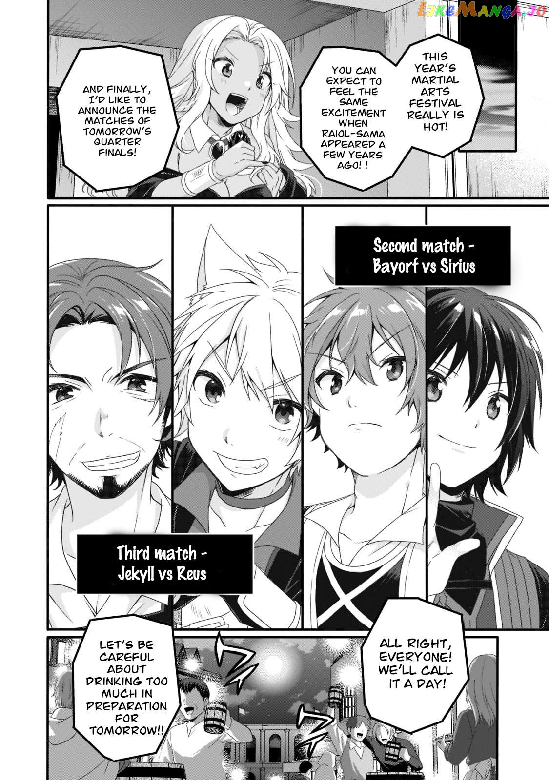 World Teacher – Isekaishiki Kyouiku Agent Chapter 53 - page 22