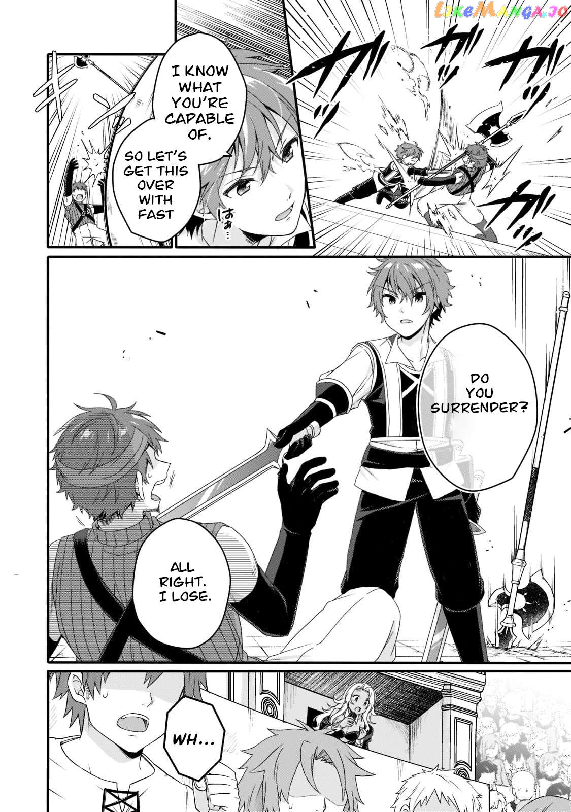 World Teacher – Isekaishiki Kyouiku Agent Chapter 53 - page 4