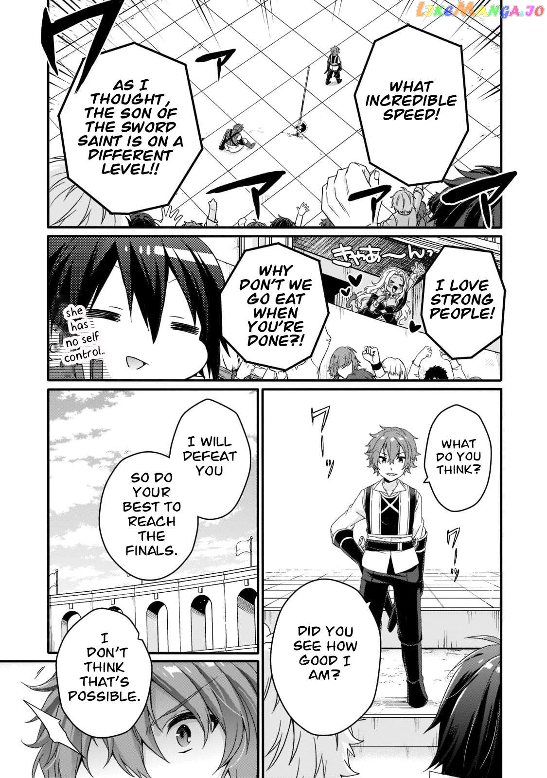World Teacher – Isekaishiki Kyouiku Agent Chapter 53 - page 5