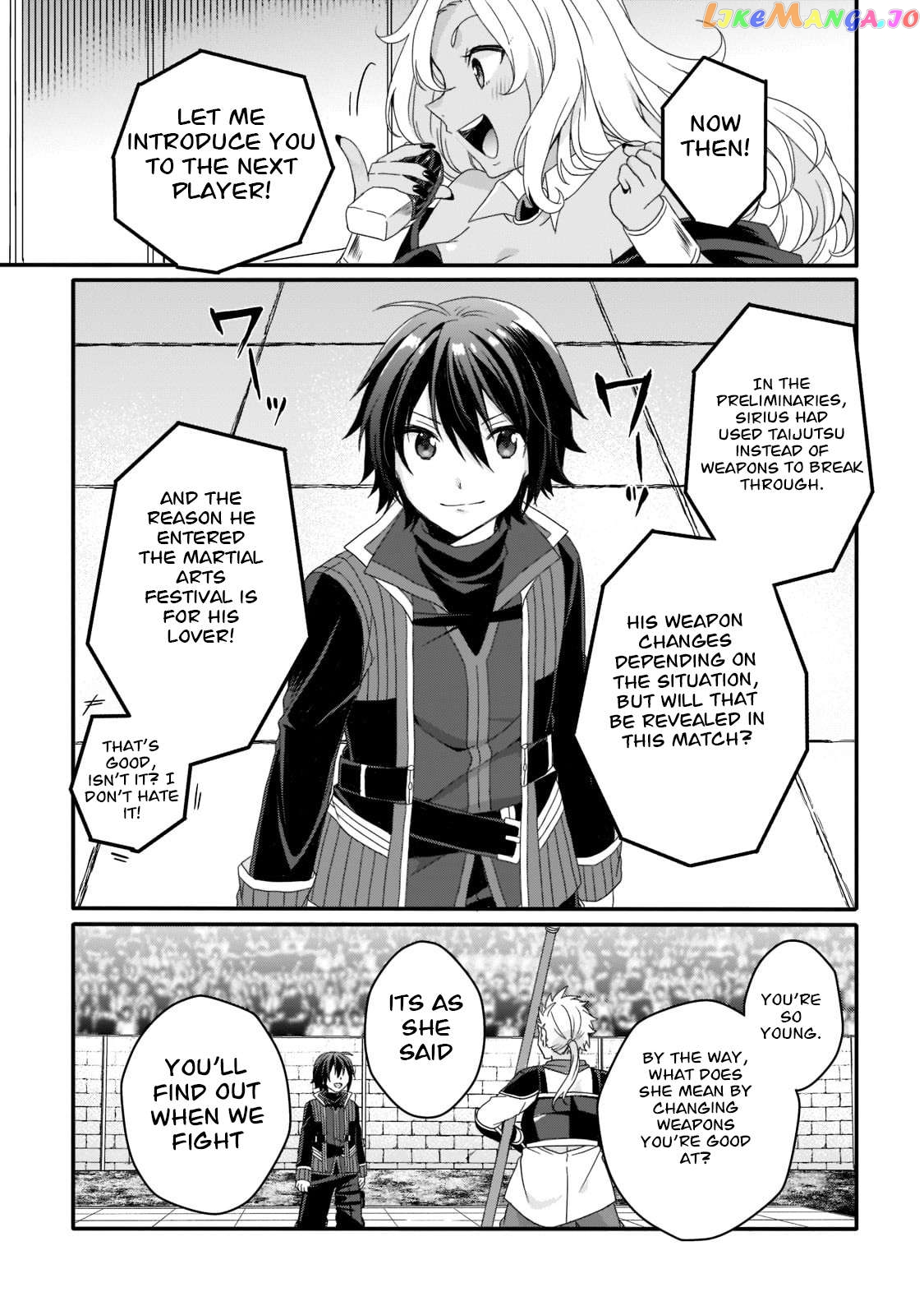 World Teacher – Isekaishiki Kyouiku Agent Chapter 53 - page 7