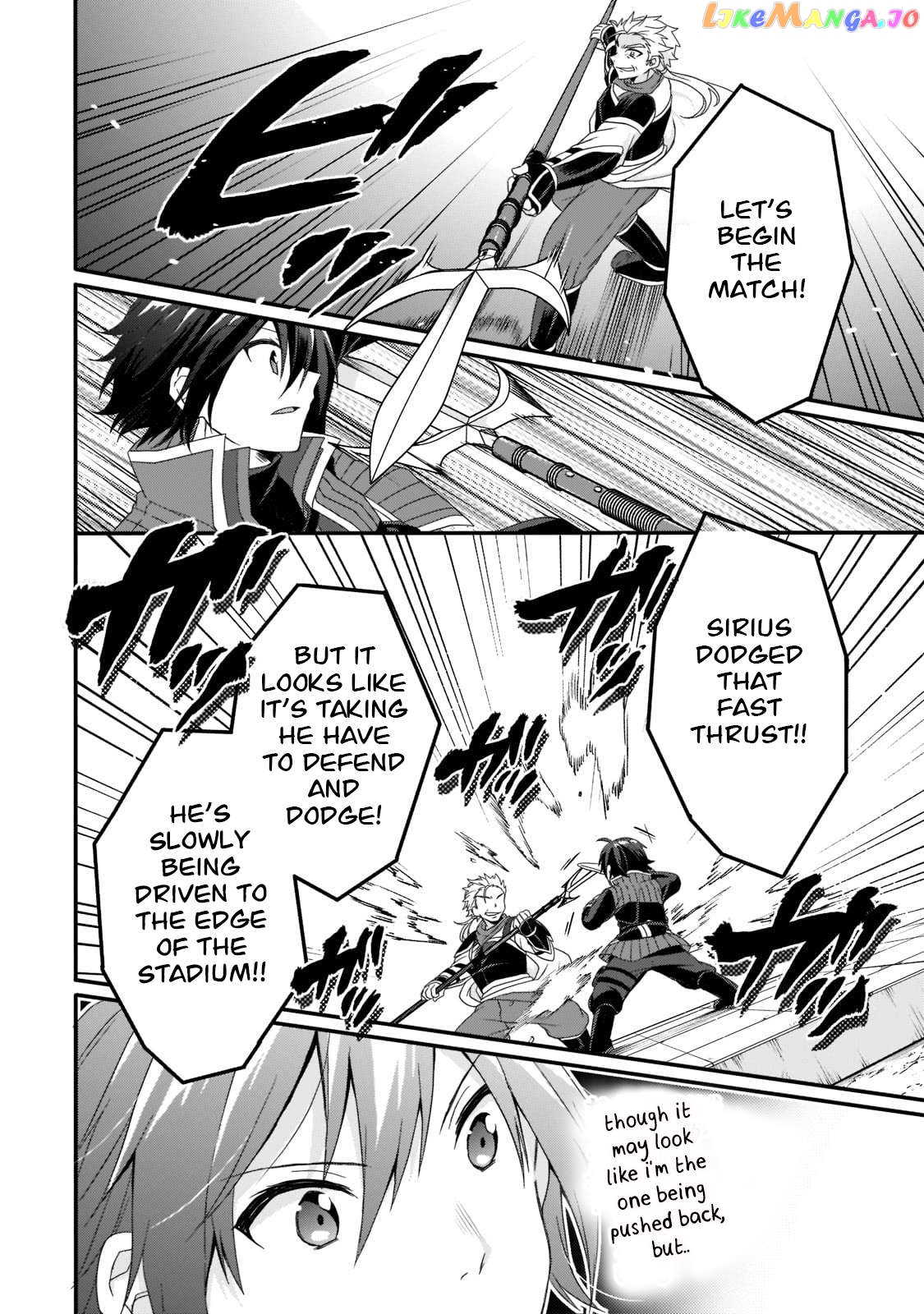 World Teacher – Isekaishiki Kyouiku Agent Chapter 53 - page 8