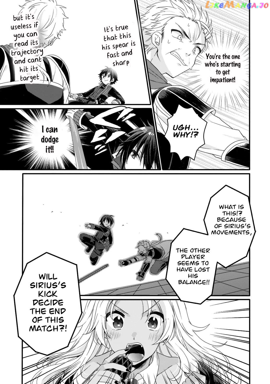 World Teacher – Isekaishiki Kyouiku Agent Chapter 53 - page 9