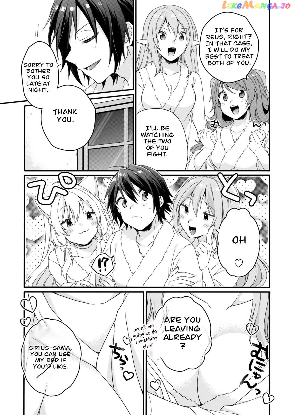 World Teacher – Isekaishiki Kyouiku Agent Chapter 54 - page 3