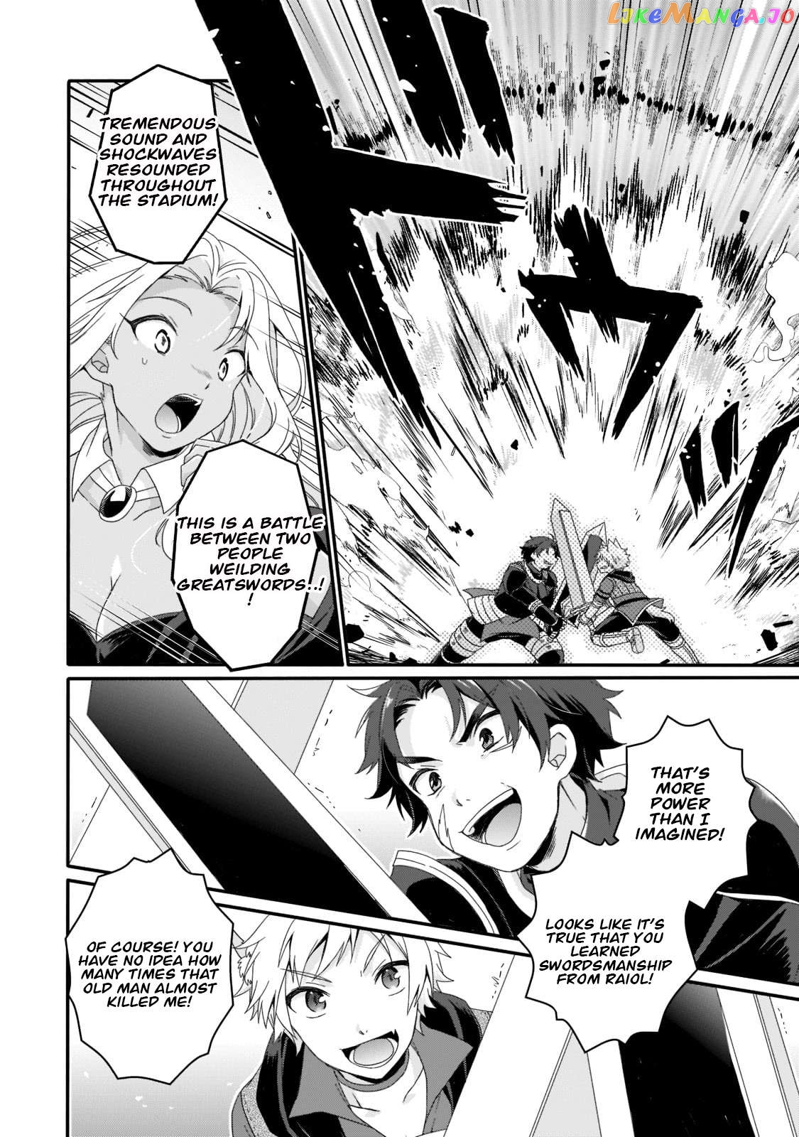 World Teacher – Isekaishiki Kyouiku Agent Chapter 55 - page 2