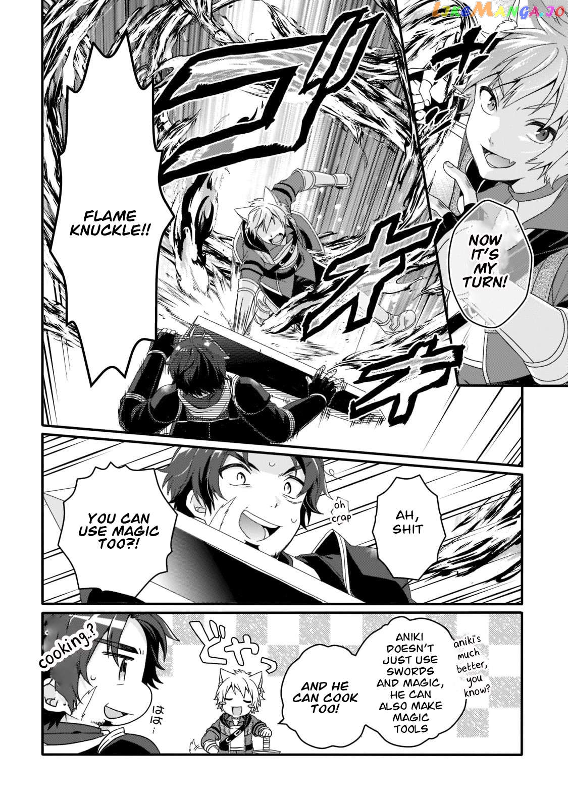 World Teacher – Isekaishiki Kyouiku Agent Chapter 55 - page 4