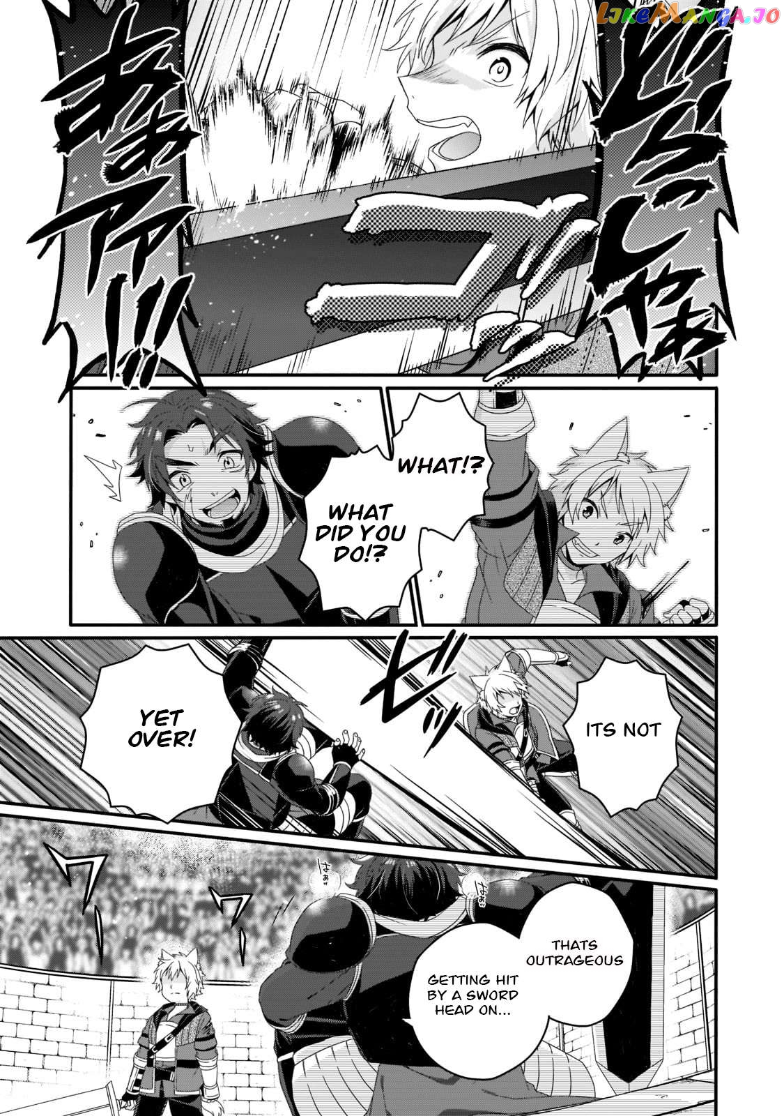 World Teacher – Isekaishiki Kyouiku Agent Chapter 55 - page 9