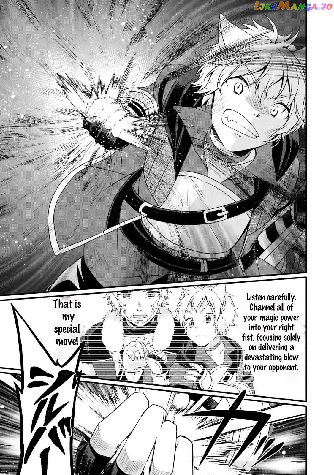 World Teacher – Isekaishiki Kyouiku Agent Chapter 56 - page 19