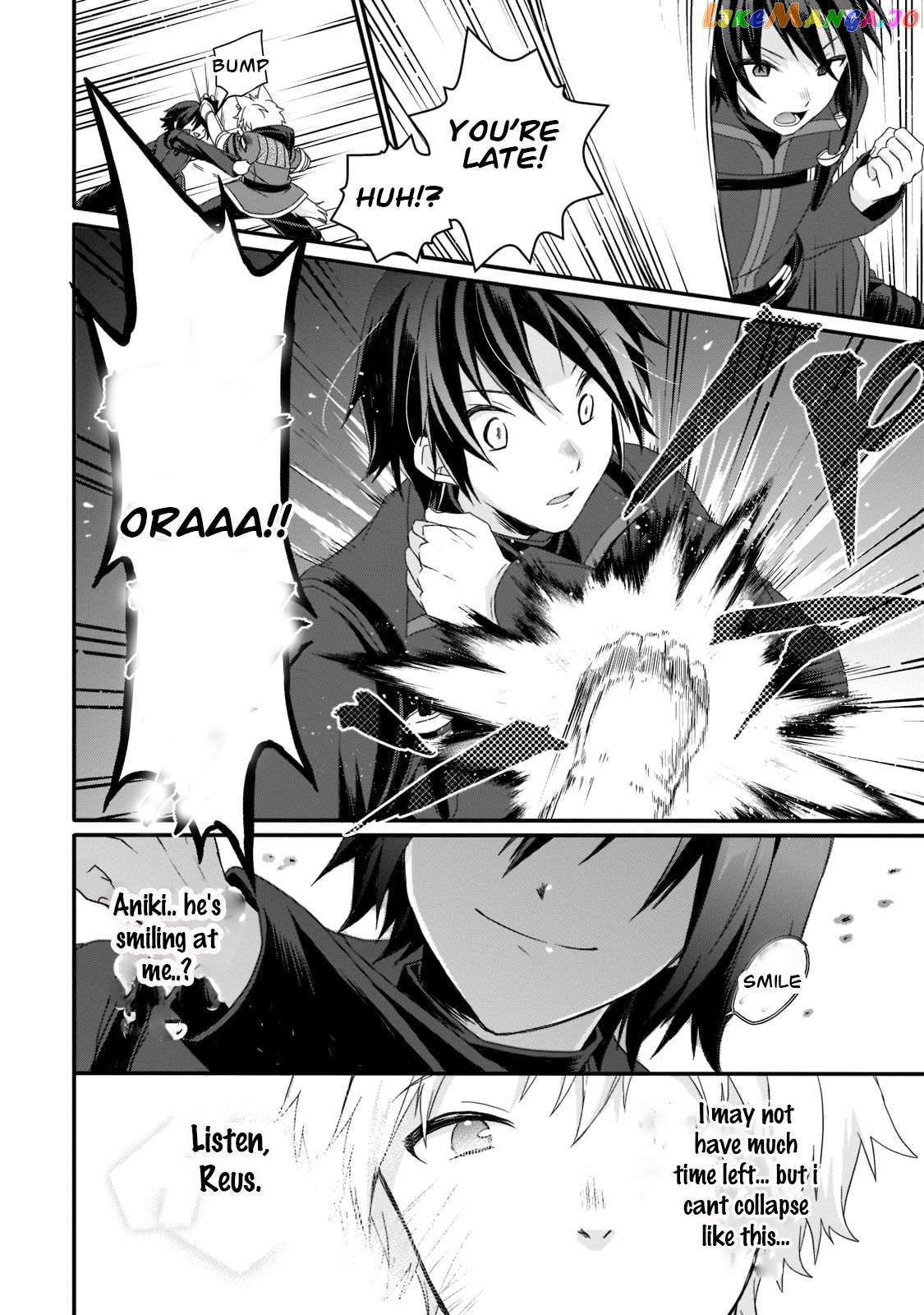 World Teacher – Isekaishiki Kyouiku Agent Chapter 56 - page 20
