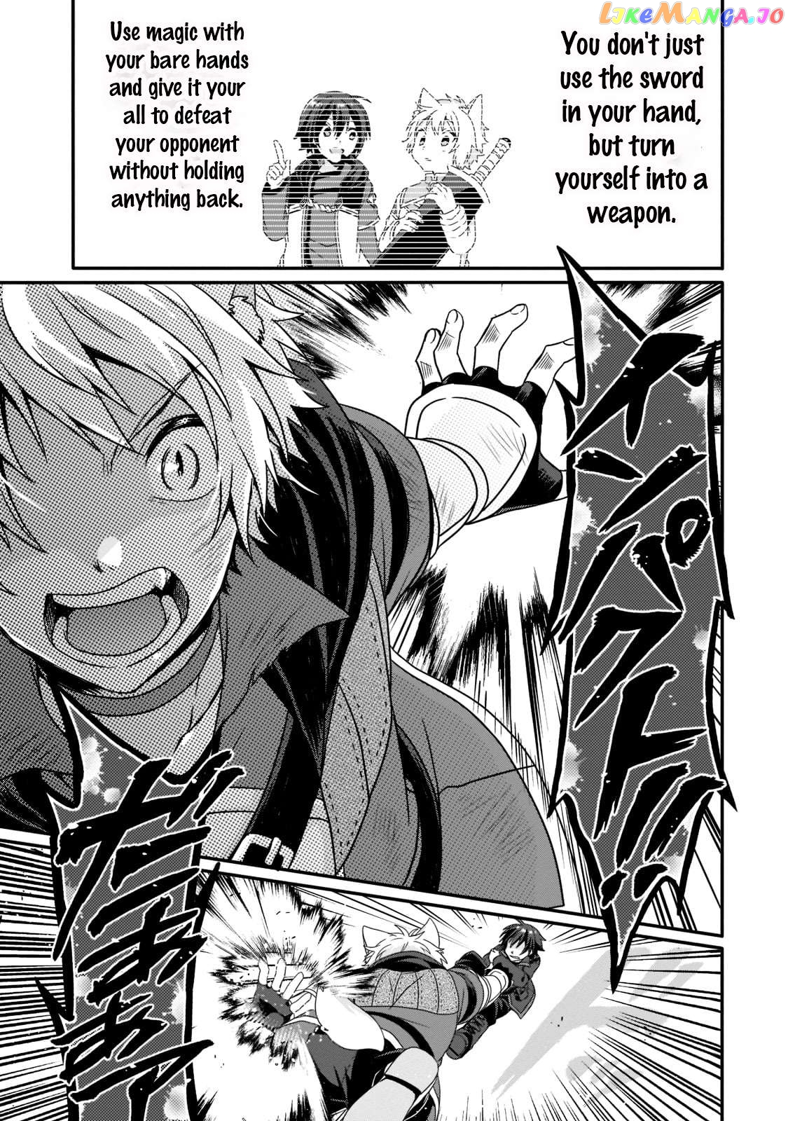 World Teacher – Isekaishiki Kyouiku Agent Chapter 56 - page 21
