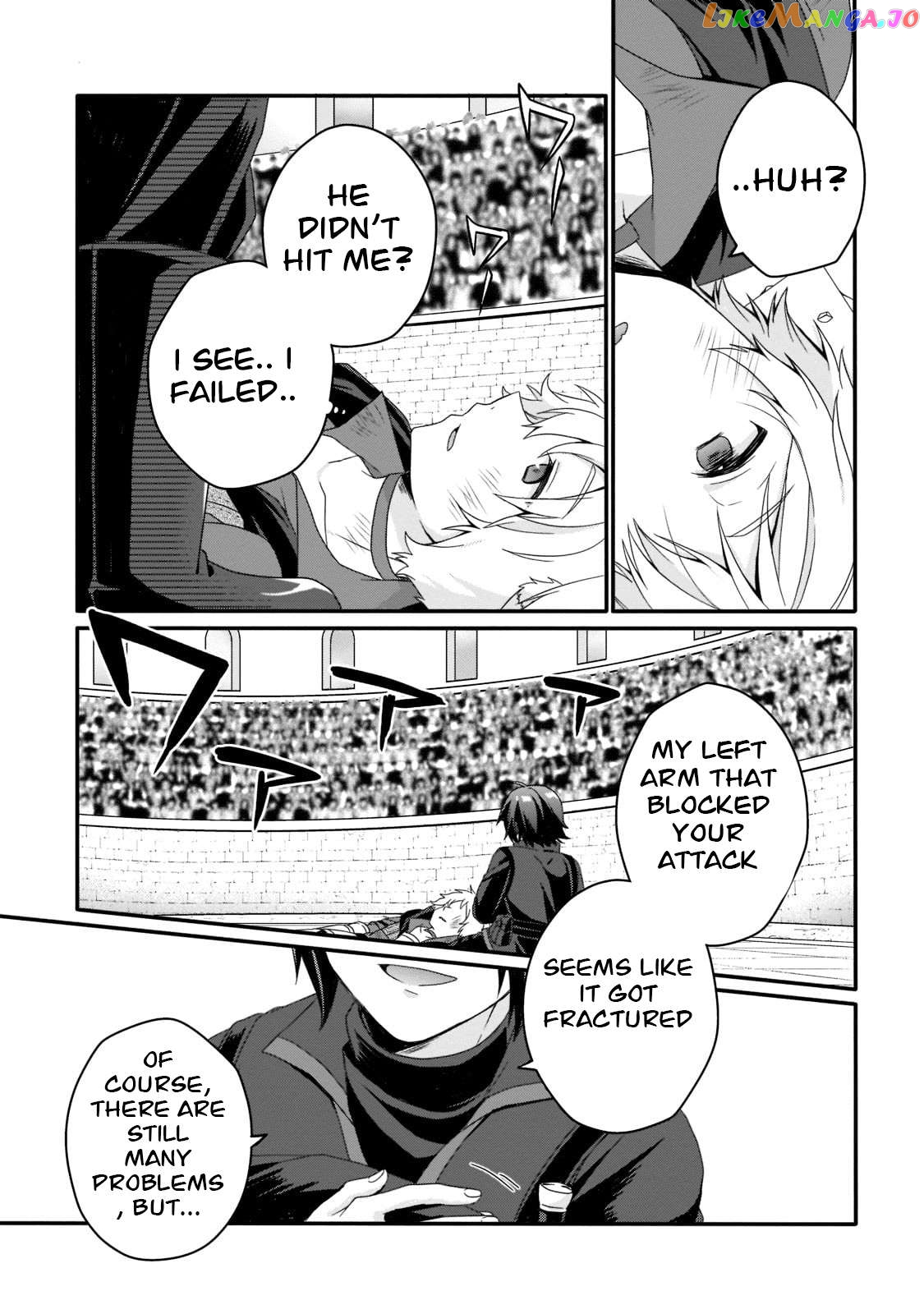 World Teacher – Isekaishiki Kyouiku Agent Chapter 56 - page 23