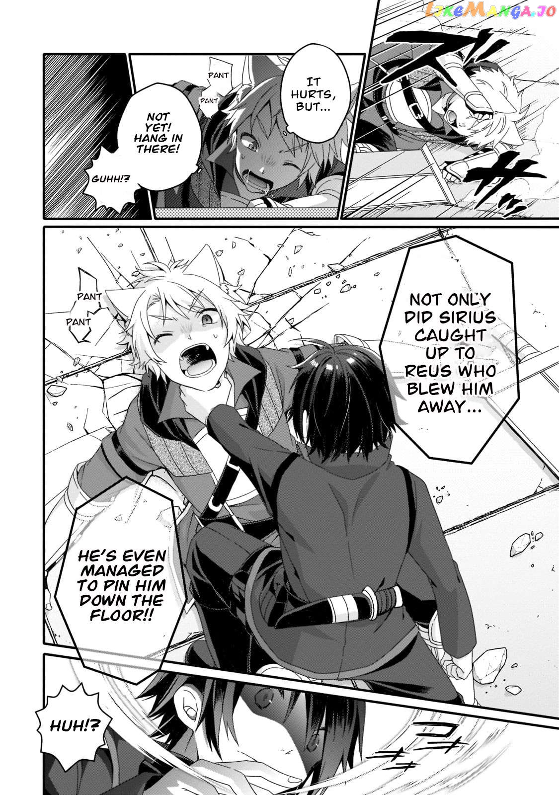 World Teacher – Isekaishiki Kyouiku Agent Chapter 56 - page 8