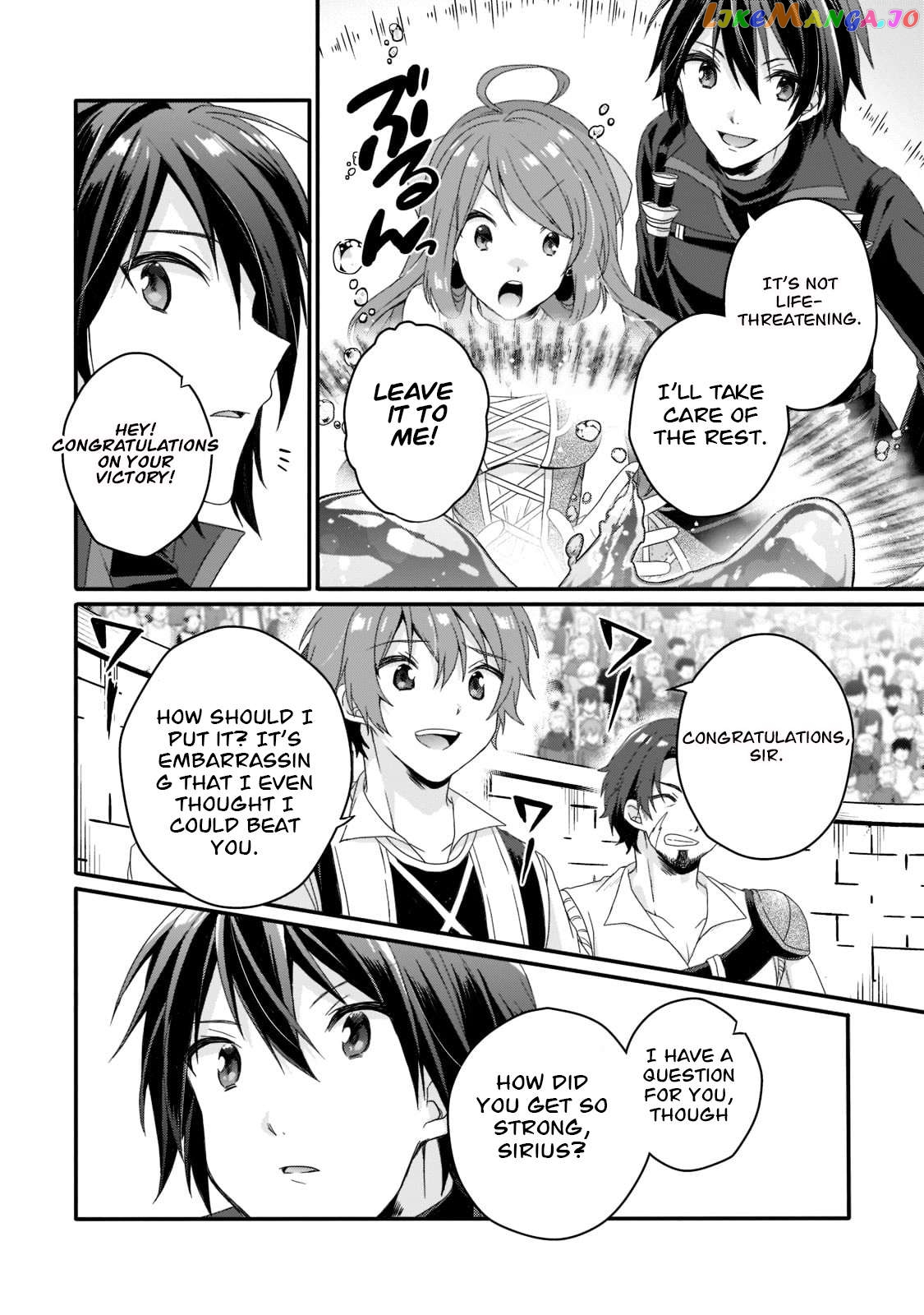 World Teacher – Isekaishiki Kyouiku Agent Chapter 57 - page 2