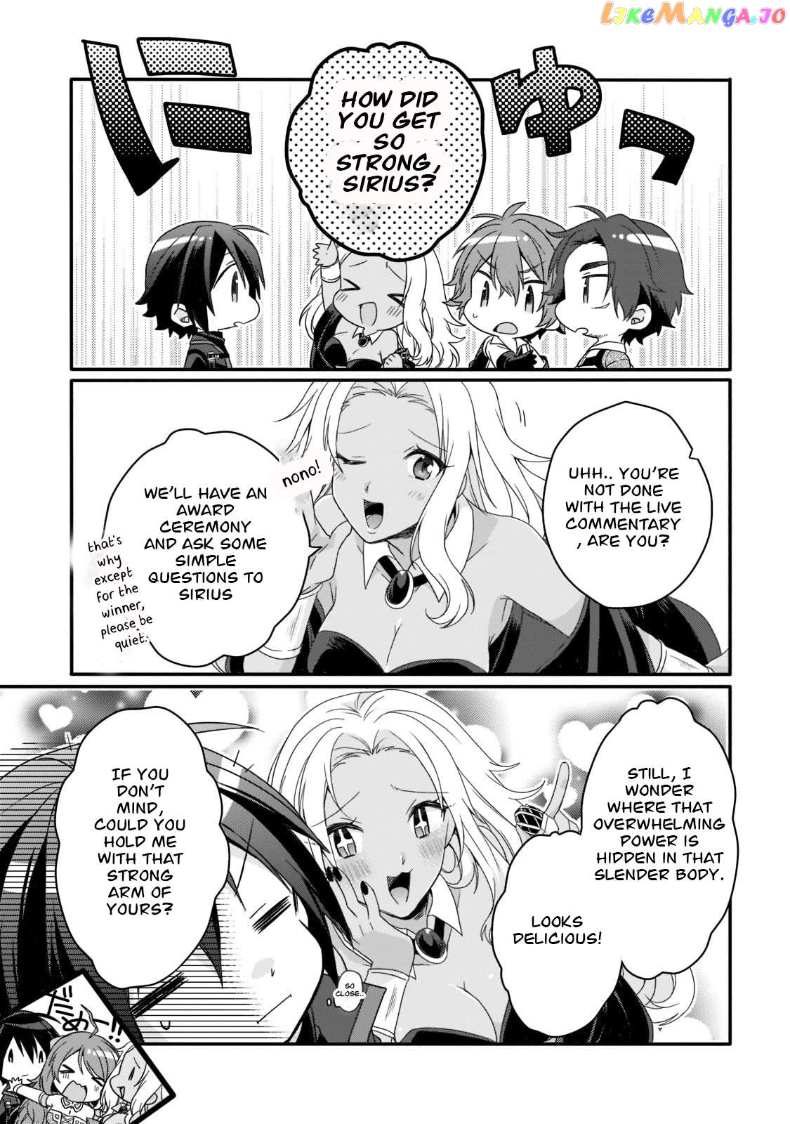 World Teacher – Isekaishiki Kyouiku Agent Chapter 57 - page 3