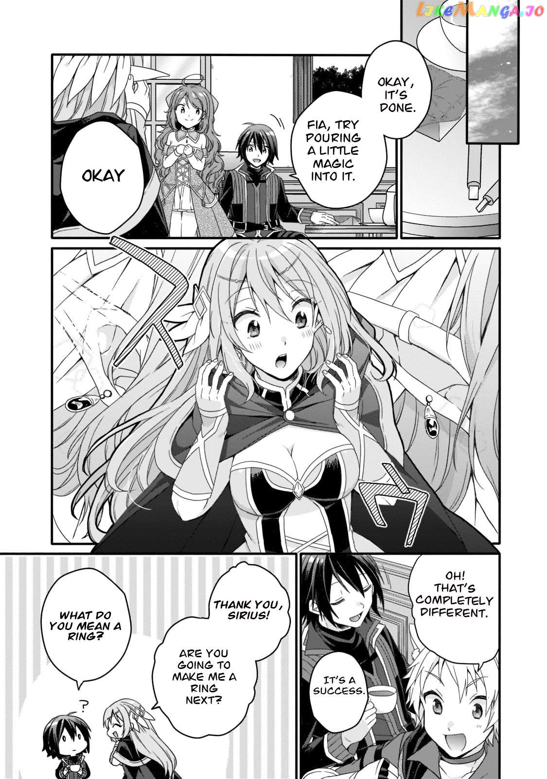 World Teacher – Isekaishiki Kyouiku Agent Chapter 57 - page 23