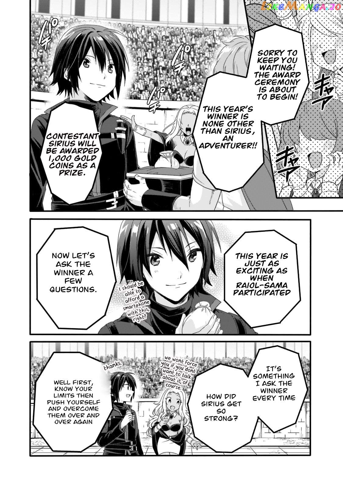 World Teacher – Isekaishiki Kyouiku Agent Chapter 57 - page 4