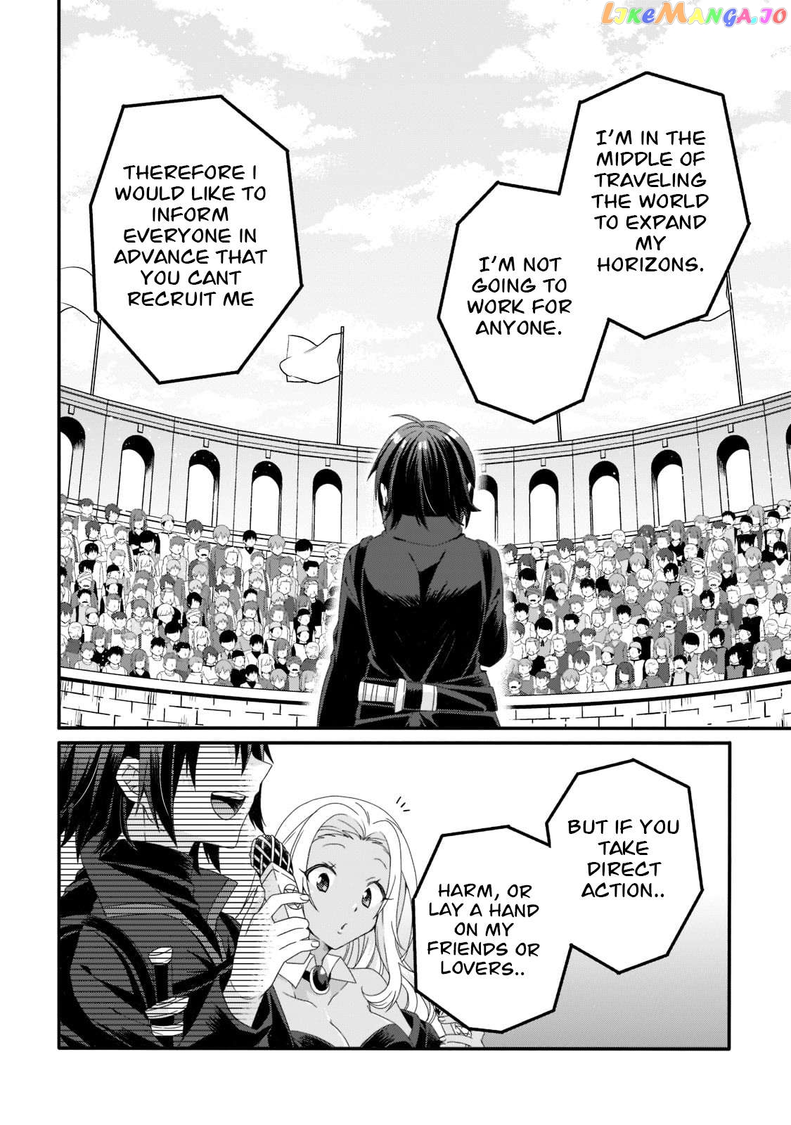 World Teacher – Isekaishiki Kyouiku Agent Chapter 57 - page 6