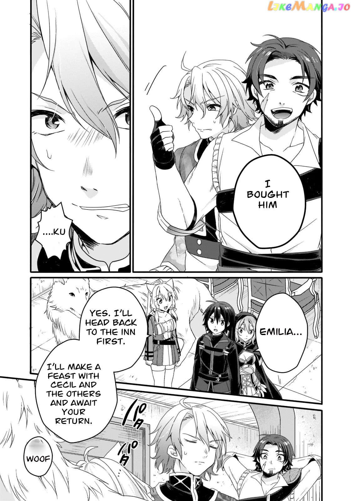 World Teacher – Isekaishiki Kyouiku Agent Chapter 57 - page 9