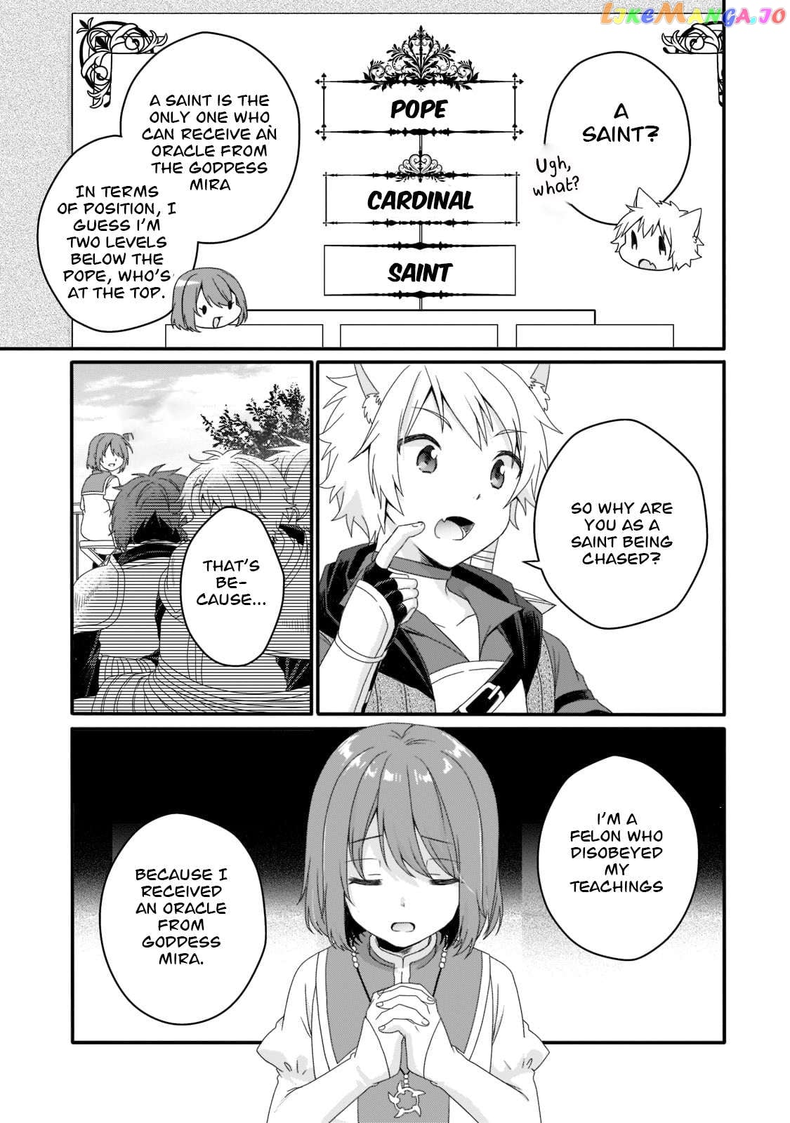 World Teacher – Isekaishiki Kyouiku Agent Chapter 58 - page 11